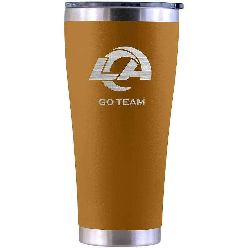 Los Angeles Rams Personalized 30oz. Laser Etched Canyon Tumbler