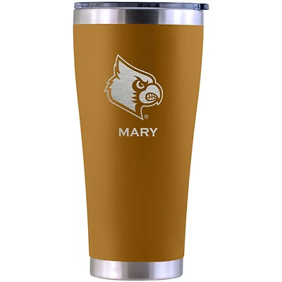 Louisville Cardinals Personalized 30oz. Laser Etched Canyon Tumbler