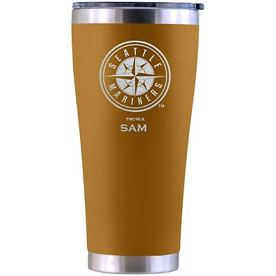 Seattle Mariners Personalized 30oz. Laser Etched Canyon Tumbler
