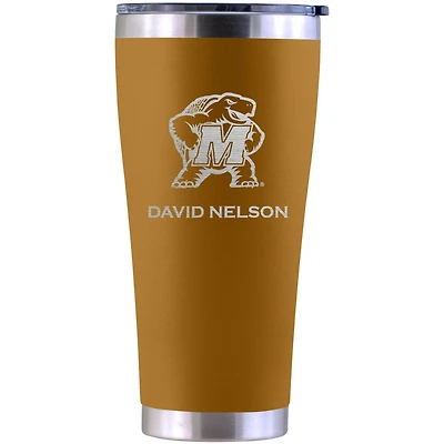 Maryland Terrapins Personalized 30oz. Laser Etched Canyon Tumbler