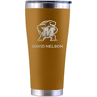 Maryland Terrapins Personalized 30oz. Laser Etched Canyon Tumbler