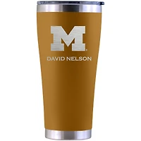 Michigan Wolverines Personalized 30oz. Laser Etched Canyon Tumbler