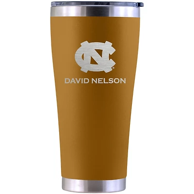 North Carolina Tar Heels Personalized 30oz. Laser Etched Canyon Tumbler