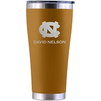 North Carolina Tar Heels Personalized 30oz. Laser Etched Canyon Tumbler