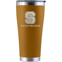 NC State Wolfpack Personalized 30oz. Laser Etched Canyon Tumbler