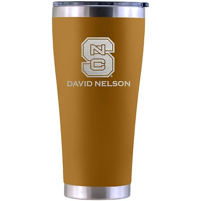 NC State Wolfpack Personalized 30oz. Laser Etched Canyon Tumbler