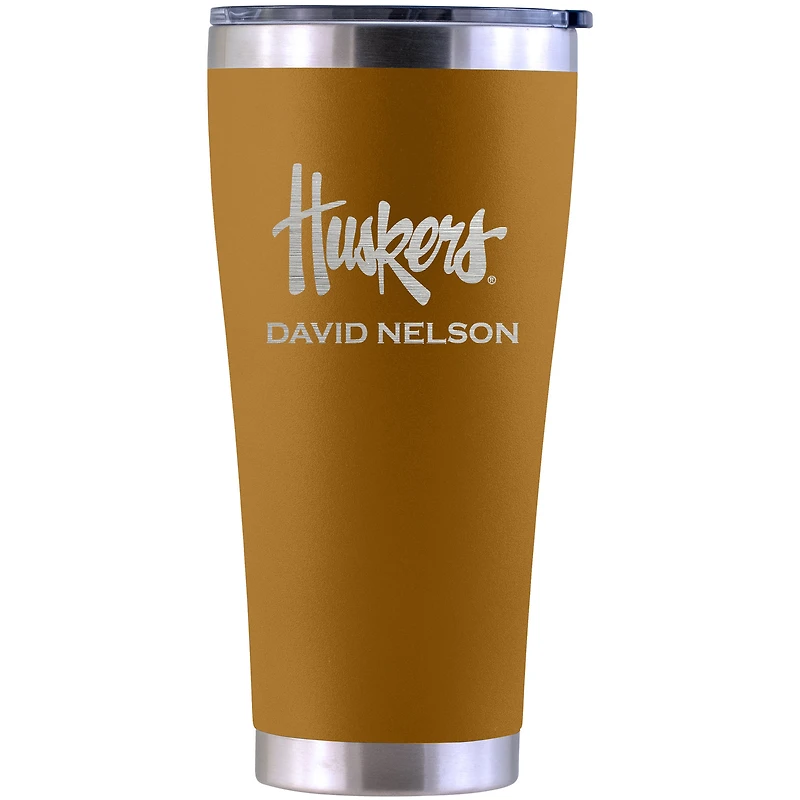 Nebraska Huskers Personalized 30oz. Laser Etched Canyon Tumbler