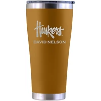 Nebraska Huskers Personalized 30oz. Laser Etched Canyon Tumbler