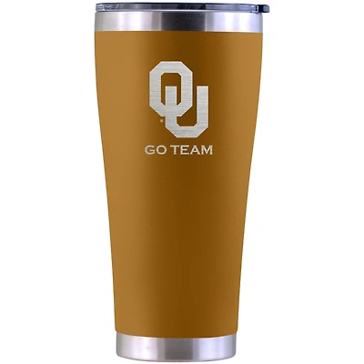 Oklahoma Sooners Personalized 30oz. Laser Etched Canyon Tumbler
