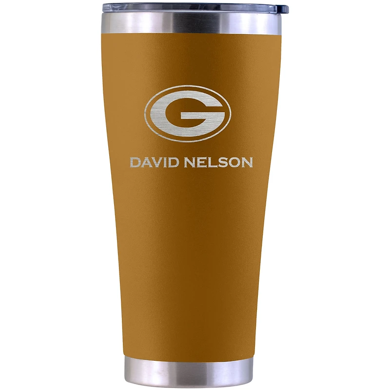 Green Bay Packers Personalized 30oz. Laser Etched Canyon Tumbler