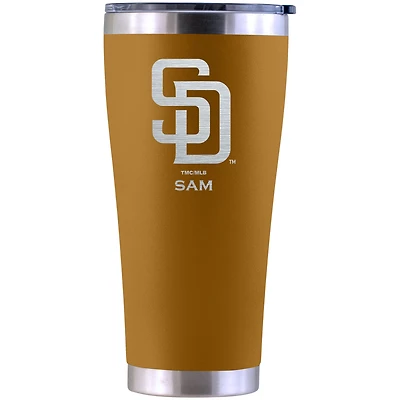 San Diego Padres Personalized 30oz. Laser Etched Canyon Tumbler