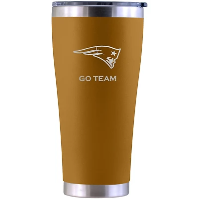 New England Patriots Personalized 30oz. Laser Etched Canyon Tumbler