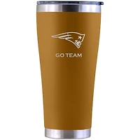 New England Patriots Personalized 30oz. Laser Etched Canyon Tumbler