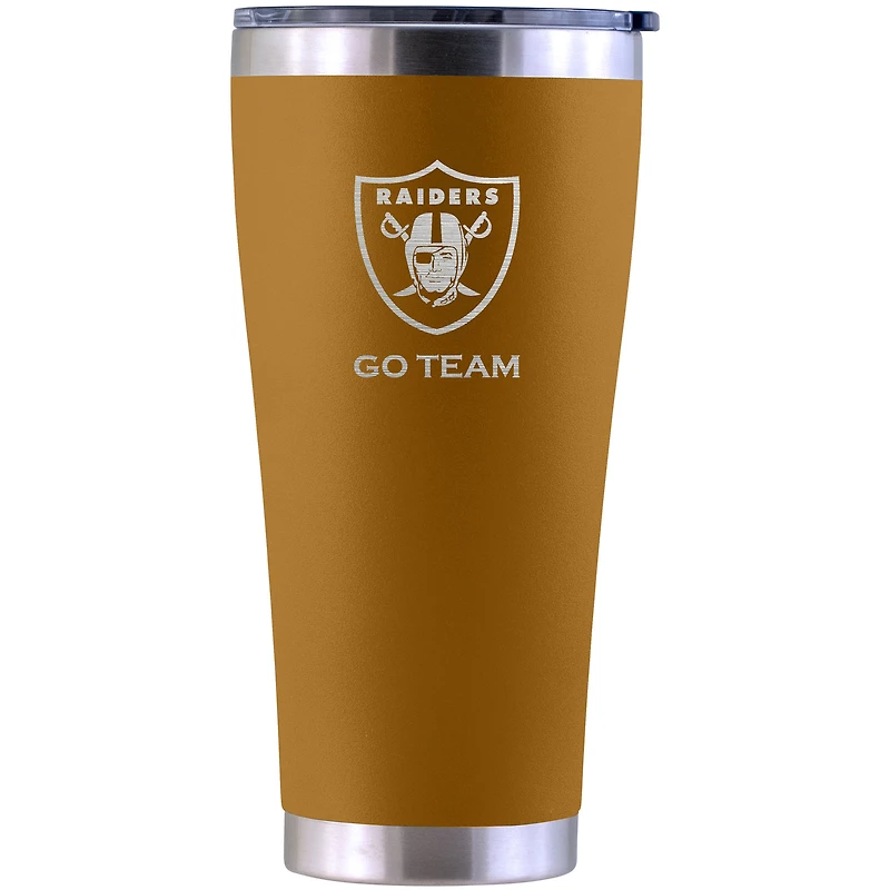 Las Vegas Raiders Personalized 30oz. Laser Etched Canyon Tumbler