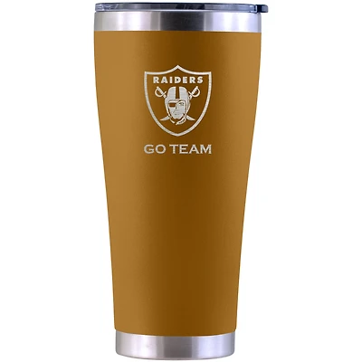 Las Vegas Raiders Personalized 30oz. Laser Etched Canyon Tumbler