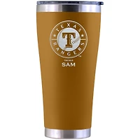Texas Rangers Personalized 30oz. Laser Etched Canyon Tumbler
