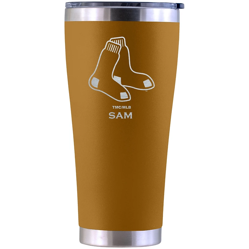 Boston Red Sox Personalized 30oz. Laser Etched Canyon Tumbler