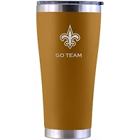 New Orleans Saints Personalized 30oz. Laser Etched Canyon Tumbler