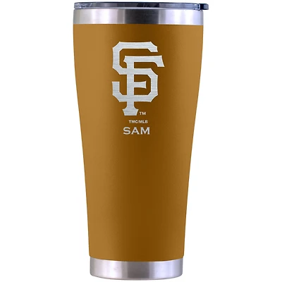 San Francisco Giants Personalized 30oz. Laser Etched Canyon Tumbler