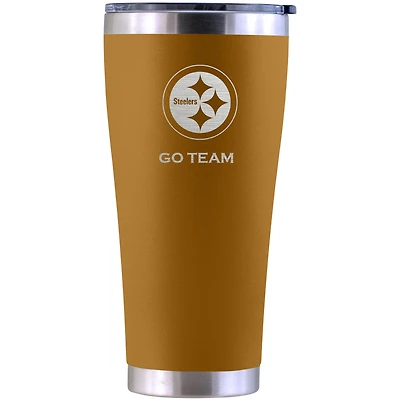 Pittsburgh Steelers Personalized 30oz. Laser Etched Canyon Tumbler
