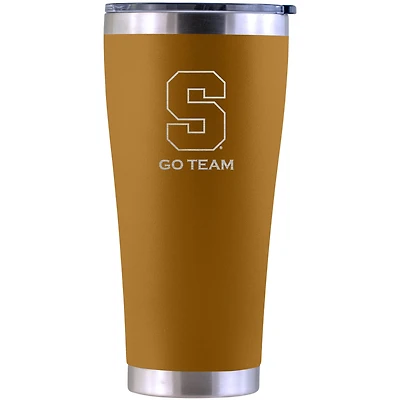 Syracuse Orange Personalized 30oz. Laser Etched Canyon Tumbler