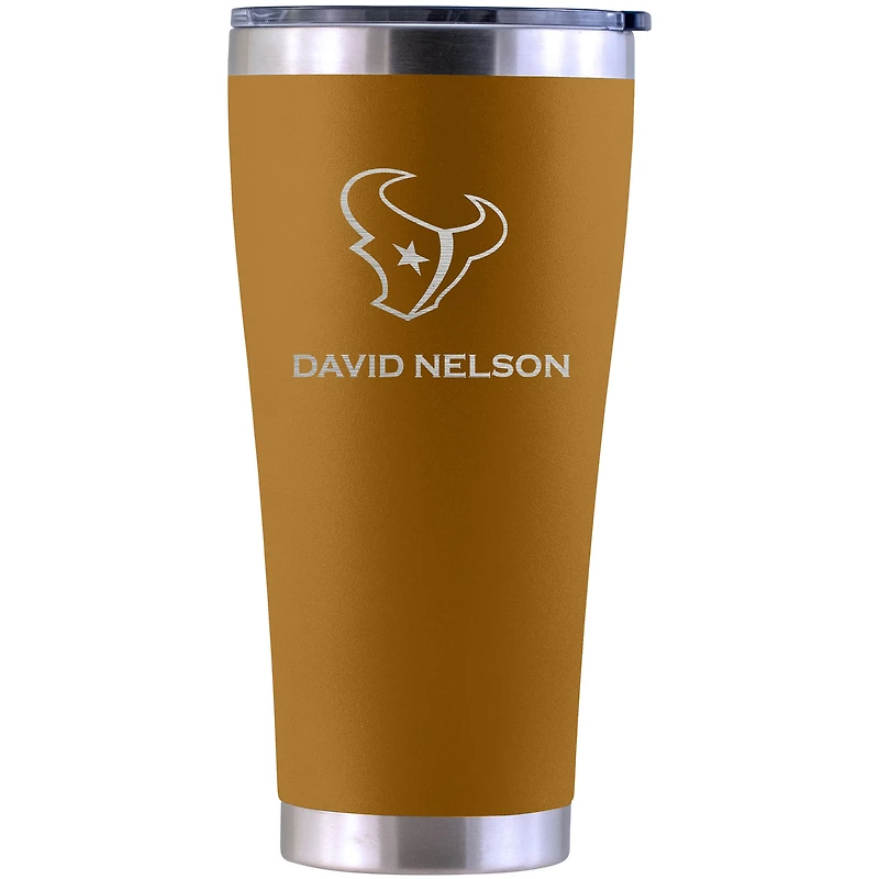 Houston Texans Personalized 30oz. Laser Etched Canyon Tumbler
