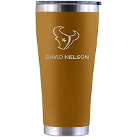 Houston Texans Personalized 30oz. Laser Etched Canyon Tumbler