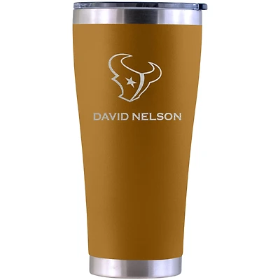 Houston Texans Personalized 30oz. Laser Etched Canyon Tumbler