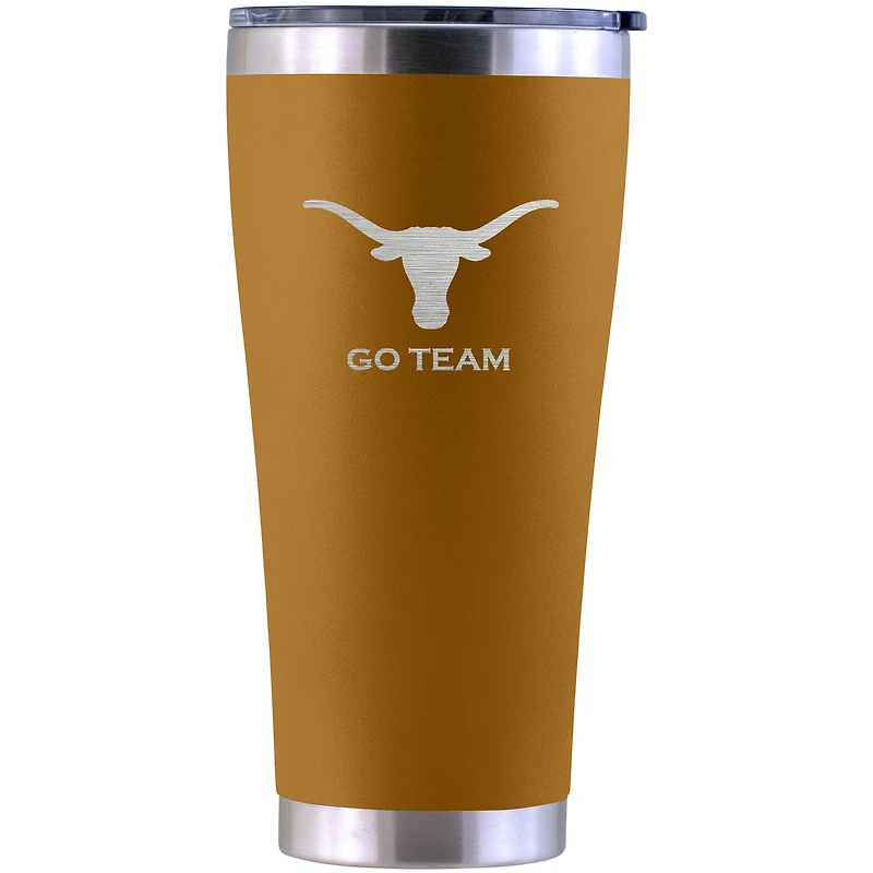 Texas Longhorns Personalized 30oz. Laser Etched Canyon Tumbler