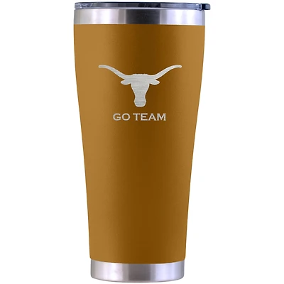 Texas Longhorns Personalized 30oz. Laser Etched Canyon Tumbler