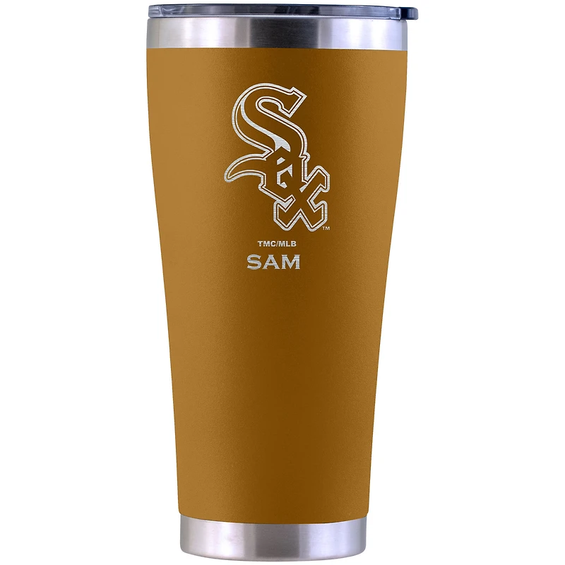 Chicago White Sox Personalized 30oz. Laser Etched Canyon Tumbler