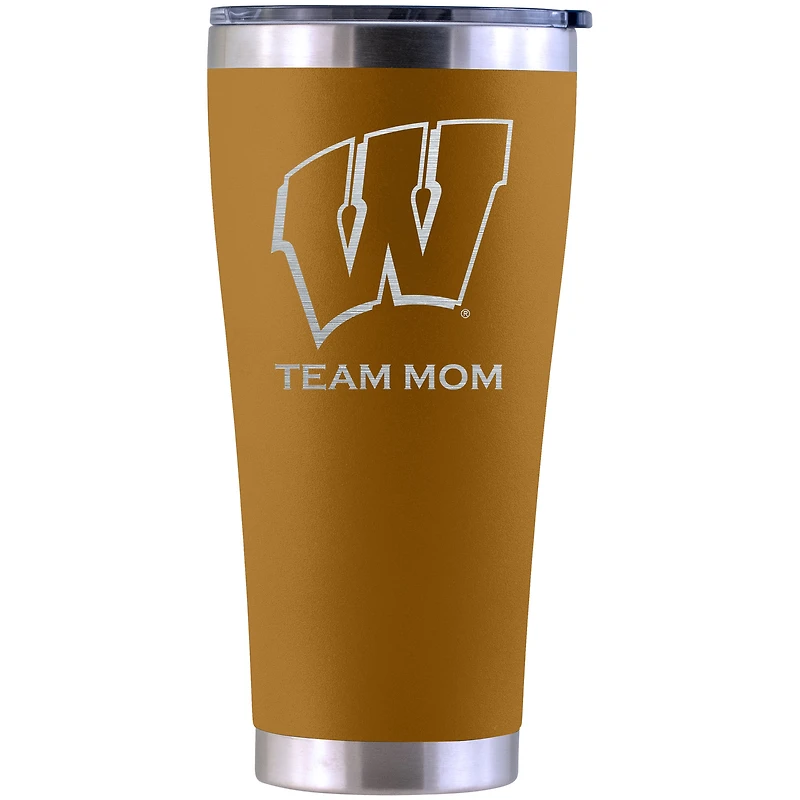 Wisconsin Badgers Personalized 30oz. Laser Etched Canyon Tumbler