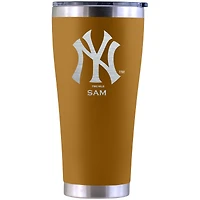 New York Yankees Personalized 30oz. Laser Etched Canyon Tumbler