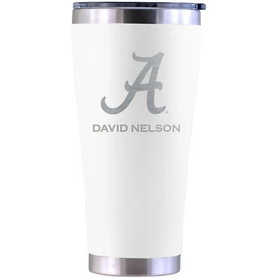 Alabama Crimson Tide Personalized 30oz. Laser Etched Tumbler
