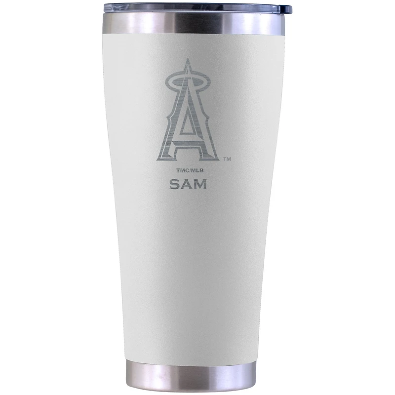 Los Angeles Angels Personalized 30oz. Laser Etched Tumbler
