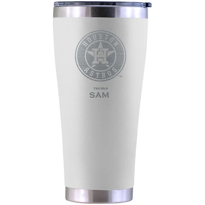 Houston Astros Personalized 30oz. Laser Etched Tumbler
