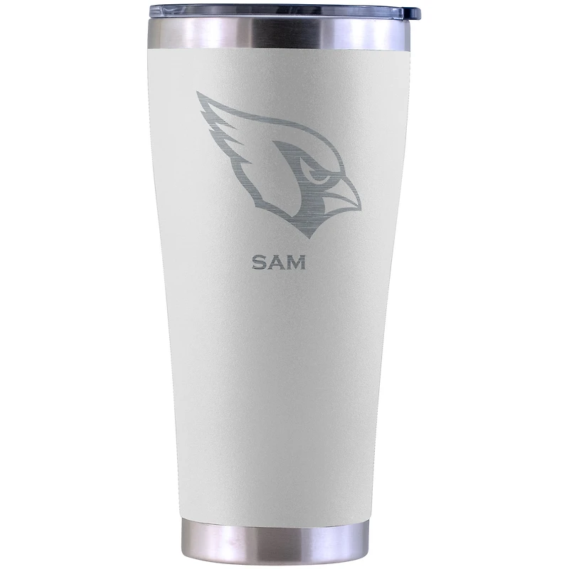 Arizona Cardinals Personalized 30oz. Laser Etched Tumbler