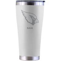 Arizona Cardinals Personalized 30oz. Laser Etched Tumbler