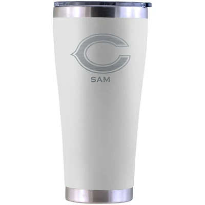 Chicago Bears Personalized 30oz. Laser Etched Tumbler