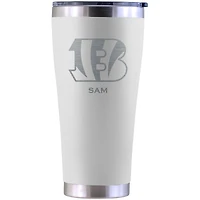 Cincinnati Bengals Personalized 30oz. Laser Etched Tumbler