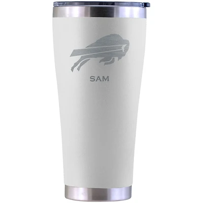 Buffalo Bills Personalized 30oz. Laser Etched Tumbler