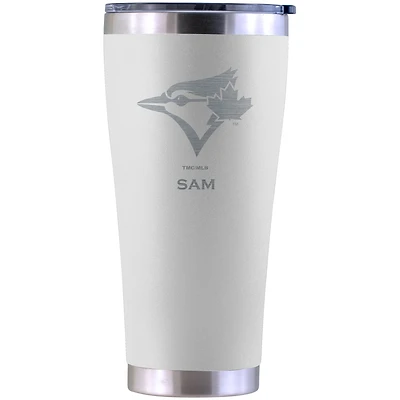 Toronto Blue Jays Personalized 30oz. Laser Etched Tumbler