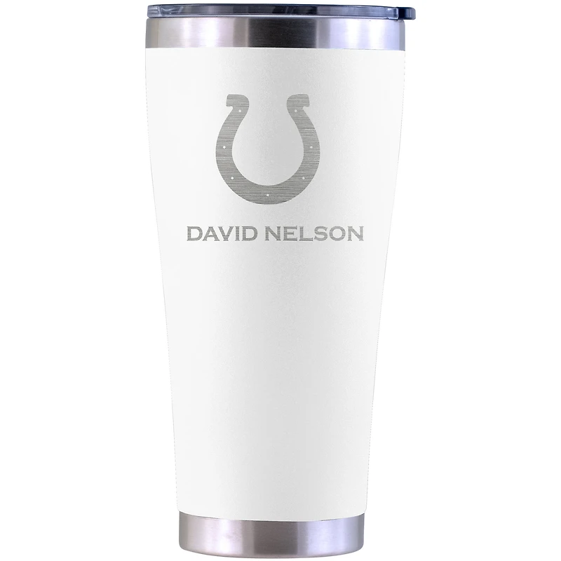 Indianapolis Colts Personalized 30oz. Laser Etched Tumbler