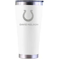 Indianapolis Colts Personalized 30oz. Laser Etched Tumbler