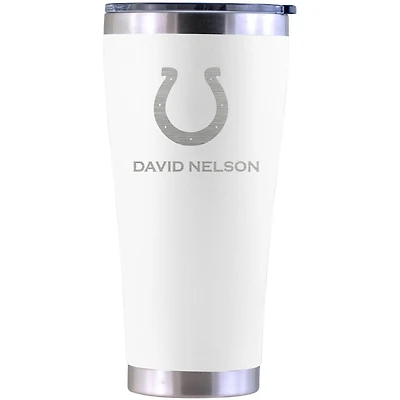 Indianapolis Colts Personalized 30oz. Laser Etched Tumbler