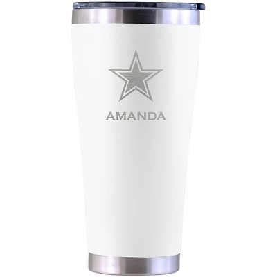 Dallas Cowboys Personalized 30oz. Laser Etched Tumbler