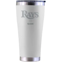 Tampa Bay Rays Personalized 30oz. Laser Etched Tumbler