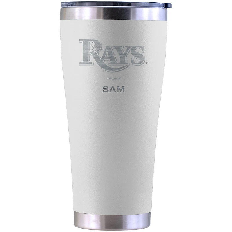 Tampa Bay Rays Personalized 30oz. Laser Etched Tumbler