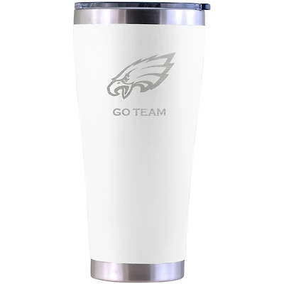 Philadelphia Eagles Personalized 30oz. Laser Etched Tumbler