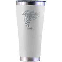 Atlanta Falcons Personalized 30oz. Laser Etched Tumbler